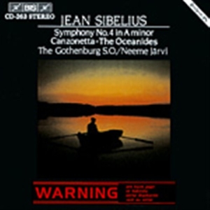 Sibelius Jean - Symphony 4 ryhmässä ME SUOSITTELEMME / Joululahjavinkki: CD @ Bengans Skivbutik AB (2006875)