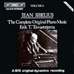 Sibelius Jean - Complete Original Piano Music ryhmässä ME SUOSITTELEMME / Joululahjavinkki: CD @ Bengans Skivbutik AB (2006878)