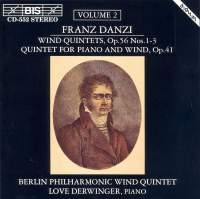 Danzi Franz - Wind Quintets Op 56 Nos 1-3 ryhmässä ME SUOSITTELEMME / Joululahjavinkki: CD @ Bengans Skivbutik AB (2006879)