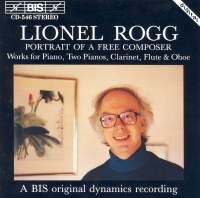 Rogg Lionel - Portrait Of A Free Composer ryhmässä ME SUOSITTELEMME / Joululahjavinkki: CD @ Bengans Skivbutik AB (2006880)