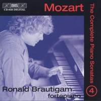 Mozart Wolfgang Amadeus - Complete Piano Sonatas Vol 4 ryhmässä ME SUOSITTELEMME / Joululahjavinkki: CD @ Bengans Skivbutik AB (2006882)