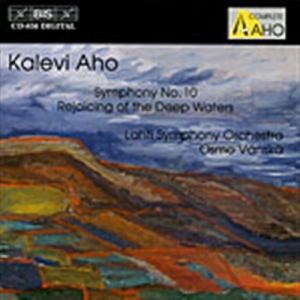 Aho Kalevi - Symphony 10 ryhmässä CD @ Bengans Skivbutik AB (2006883)