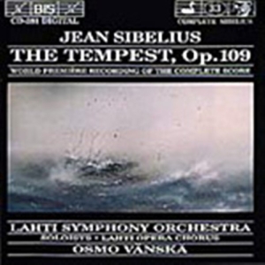 Sibelius Jean - Tempest Op 109 Complete Origin ryhmässä CD @ Bengans Skivbutik AB (2006885)