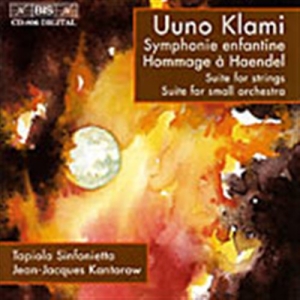 Klami Uuno - Symphony Enfantine ryhmässä CD @ Bengans Skivbutik AB (2006891)