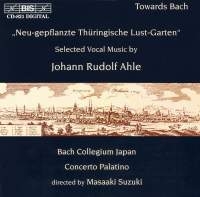 Ahle Johann Rudolf - Choral Works ryhmässä ME SUOSITTELEMME / Joululahjavinkki: CD @ Bengans Skivbutik AB (2006897)