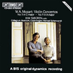 Mozart Wolfgang Amadeus - Violin Conc 3  5 ryhmässä CD @ Bengans Skivbutik AB (2006901)