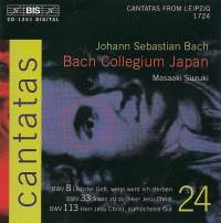 Bach Johann Sebastian - Cantatas Vol 24 ryhmässä CD @ Bengans Skivbutik AB (2006906)