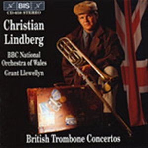 Various - British Trombone Concerto ryhmässä CD @ Bengans Skivbutik AB (2006908)