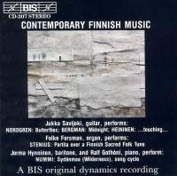 Various - Contemporary Finnish Music ryhmässä ME SUOSITTELEMME / Joululahjavinkki: CD @ Bengans Skivbutik AB (2006909)