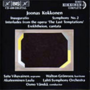 Kokkonen Joonas - Inauguratio /Sym 2 ryhmässä ME SUOSITTELEMME / Joululahjavinkki: CD @ Bengans Skivbutik AB (2006910)