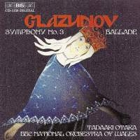 Glazunov Alexander - Symphony No.3 ryhmässä ME SUOSITTELEMME / Joululahjavinkki: CD @ Bengans Skivbutik AB (2006911)