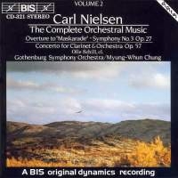 Nielsen Carl - Complete Orchestral Music Vol ryhmässä ME SUOSITTELEMME / Joululahjavinkki: CD @ Bengans Skivbutik AB (2006915)