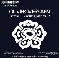 Messiaen Olivier - Harawi Poems Pour Mi Bk1 ryhmässä ME SUOSITTELEMME / Joululahjavinkki: CD @ Bengans Skivbutik AB (2006916)