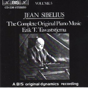 Sibelius Jean - Complete Original Piano Music ryhmässä CD @ Bengans Skivbutik AB (2006917)