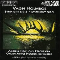 Holmboe Vagn - Symphony 8/Boreale 9 ryhmässä ME SUOSITTELEMME / Joululahjavinkki: CD @ Bengans Skivbutik AB (2006918)