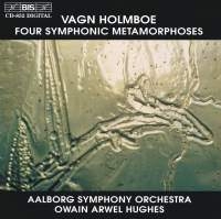 Holmboe Vagn - 4 Symphonic Metamorphoses ryhmässä CD @ Bengans Skivbutik AB (2006919)