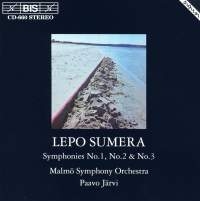 Sumera Lepo - Symphony 1/3 ryhmässä CD @ Bengans Skivbutik AB (2006924)