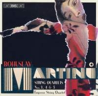 Martinu Bohuslav - String Quartets Nos. 3-5 ryhmässä ME SUOSITTELEMME / Joululahjavinkki: CD @ Bengans Skivbutik AB (2006925)