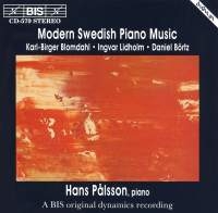 Various - Modern Swedish Piano Music ryhmässä CD @ Bengans Skivbutik AB (2006926)