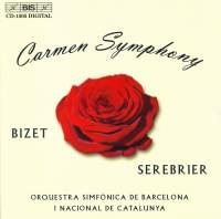 Bizet/Serebrier - Carmen Symphony ryhmässä ME SUOSITTELEMME / Joululahjavinkki: CD @ Bengans Skivbutik AB (2006927)