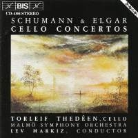 Schumann Robert - Cello Conc /Elgar ryhmässä CD @ Bengans Skivbutik AB (2006928)