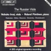 Various - Russian Viola ryhmässä ME SUOSITTELEMME / Joululahjavinkki: CD @ Bengans Skivbutik AB (2006930)