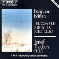 Britten Benjamin - Complete Suites For Vc ryhmässä ME SUOSITTELEMME / Joululahjavinkki: CD @ Bengans Skivbutik AB (2006933)