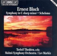 Bloch Ernest - Symphony C Sharp Min ryhmässä ME SUOSITTELEMME / Joululahjavinkki: CD @ Bengans Skivbutik AB (2006934)