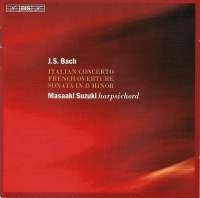 Bach - Italian Concerto, French Overt ryhmässä ME SUOSITTELEMME / Joululahjavinkki: CD @ Bengans Skivbutik AB (2006938)