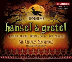 Humperdinck: Mackerras - Hansel And Gretel ryhmässä CD @ Bengans Skivbutik AB (2006970)