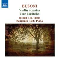 Busoni: Lin/ Loeb - Violin Sonatas Nos. 1 & 2 ryhmässä ME SUOSITTELEMME / Joululahjavinkki: CD @ Bengans Skivbutik AB (2006975)