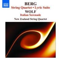 Berg/ Wolf: New Zealand String Quar - String Quartet ryhmässä ME SUOSITTELEMME / Joululahjavinkki: CD @ Bengans Skivbutik AB (2006976)