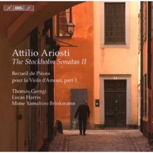 Ariosti: Georgi/ Harris/ Brinkmann - The Stockholm Sonatas Ii ryhmässä CD @ Bengans Skivbutik AB (2006988)