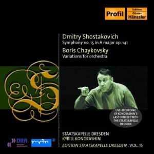 Shostakovich & Chaykovsky - Symphony No. 15 Op. 141 ryhmässä CD @ Bengans Skivbutik AB (2006989)