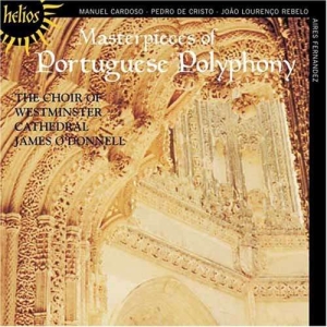 The Choir Of Westminister Cathedral - Masterpieces Of Portugese Polyphony ryhmässä CD @ Bengans Skivbutik AB (2007010)