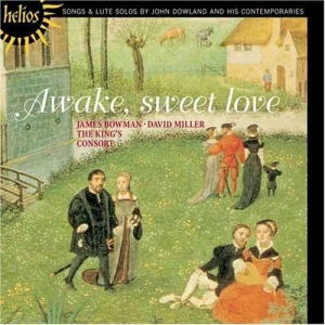 Dowland: Bowman - Awake, Sweet Love ryhmässä CD @ Bengans Skivbutik AB (2007011)