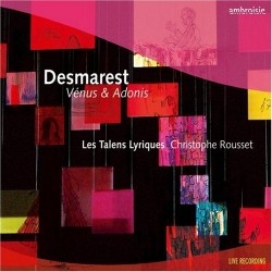 Desmarest (Les Talents Lyriques/Rou - Venus & Adonis ryhmässä CD @ Bengans Skivbutik AB (2007029)