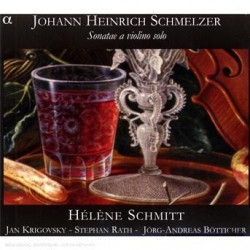 Schmelzer: Schmitt - Sonatae A Violino Solo ryhmässä CD @ Bengans Skivbutik AB (2007062)