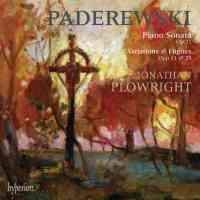 Paderewski: Plowright - Piano Works ryhmässä CD @ Bengans Skivbutik AB (2007072)