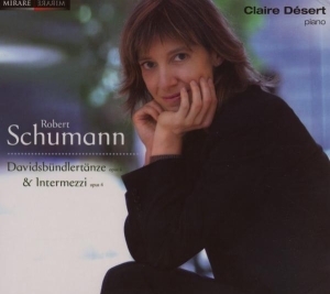 Nathalie Stutzmann - Davidsbundlertanze/ Intermezzi ryhmässä CD @ Bengans Skivbutik AB (2007075)