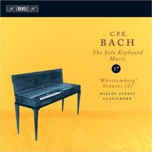 Cpe Bach: Spanyi - Solo Keyboard Music Vol 17 ryhmässä CD @ Bengans Skivbutik AB (2007077)