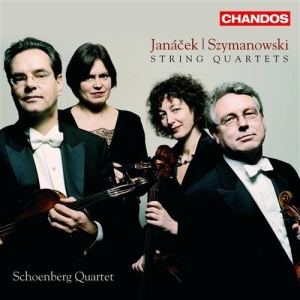 Janacek / Szymanowski: Schoenberg Q - String Quartets ryhmässä CD @ Bengans Skivbutik AB (2007080)