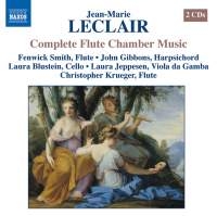 Leclair - Sonatas For Flute And Basso Continu ryhmässä ME SUOSITTELEMME / Joululahjavinkki: CD @ Bengans Skivbutik AB (2007083)