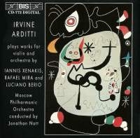 Xenakis Iannis - Violin Conc ryhmässä CD @ Bengans Skivbutik AB (2007084)