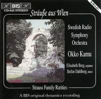 Strauss Johann - Strauss Family Rarities ryhmässä ME SUOSITTELEMME / Joululahjavinkki: CD @ Bengans Skivbutik AB (2007086)