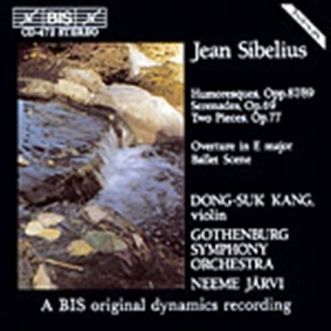 Sibelius Jean - Humoresques Ser Violin/Orc ryhmässä ME SUOSITTELEMME / Joululahjavinkki: CD @ Bengans Skivbutik AB (2007091)