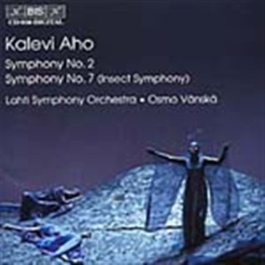 Aho Kalevi - Symphonies 2 & 7 ryhmässä ME SUOSITTELEMME / Joululahjavinkki: CD @ Bengans Skivbutik AB (2007092)