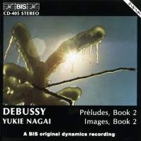 Debussy Claude - Preludes Book 2 ryhmässä ME SUOSITTELEMME / Joululahjavinkki: CD @ Bengans Skivbutik AB (2007095)