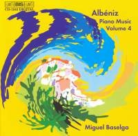 Albeniz Isaac - Piano Music Vol 4 ryhmässä ME SUOSITTELEMME / Joululahjavinkki: CD @ Bengans Skivbutik AB (2007097)