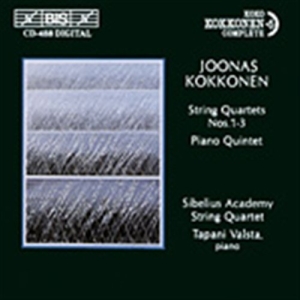 Kokkonen Joonas - String Quartet 1/3 Piano Quint ryhmässä CD @ Bengans Skivbutik AB (2007101)